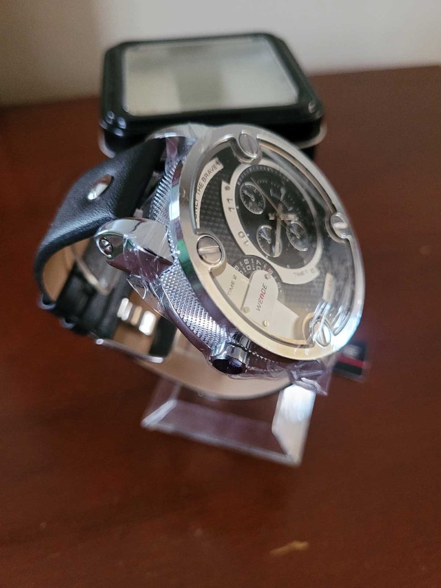 Dual Time Zone Weide Diesel Men’s Fashion Watch - photo 4