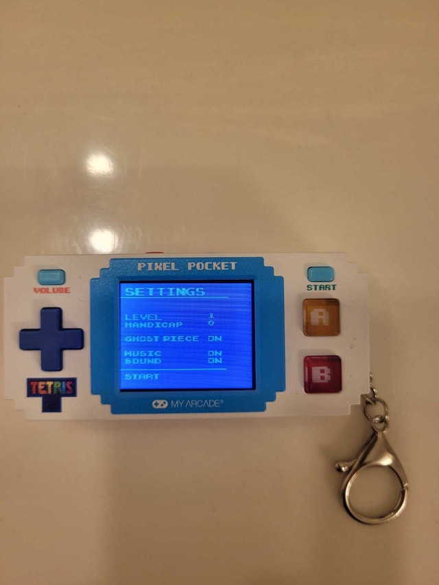 My Arcade Pixel Pocket Tetris Handheld - photo 4