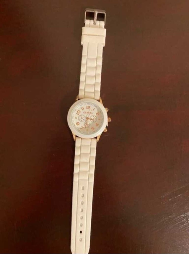 Brand New Geneva Pearl White Watch with Gold Accents - photo 4
