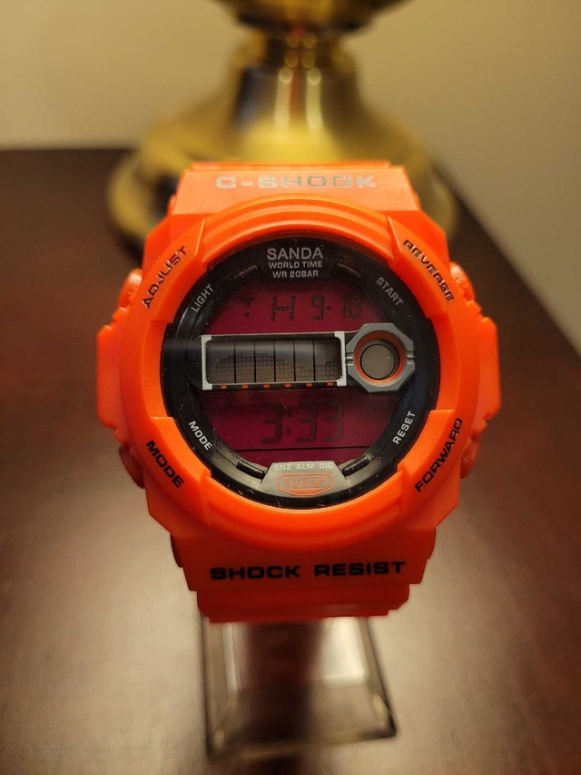 New Red Digital C shook Fashion watch - photo 4