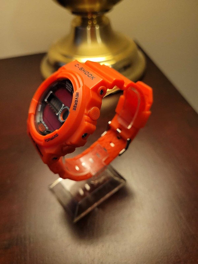 New Red Digital C shook Fashion watch - photo 5