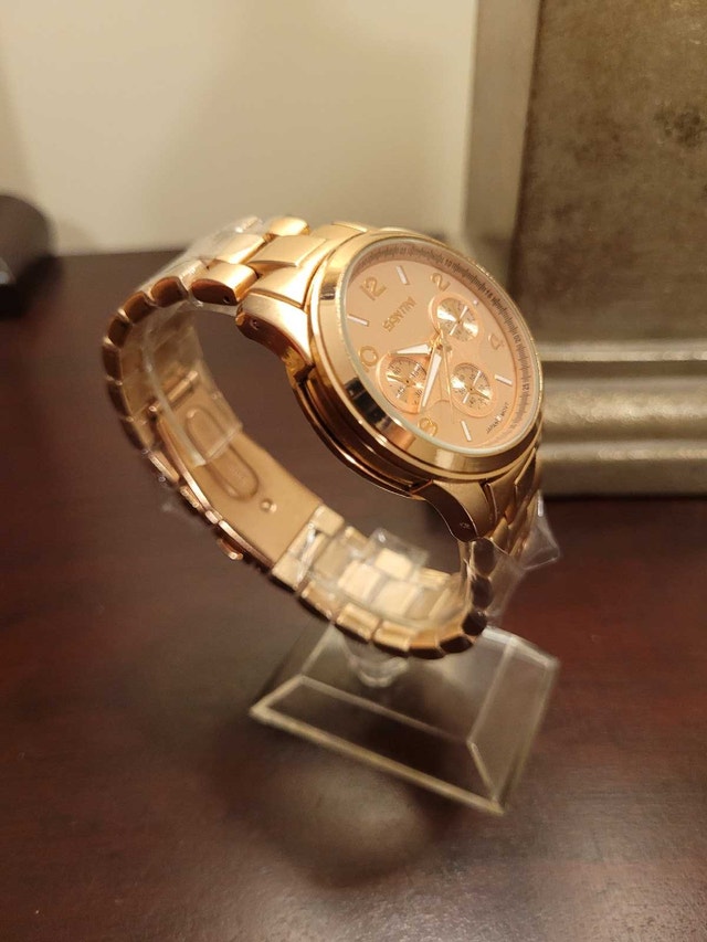 Brand New Unisex Santini Rose Gold Watch - photo 4