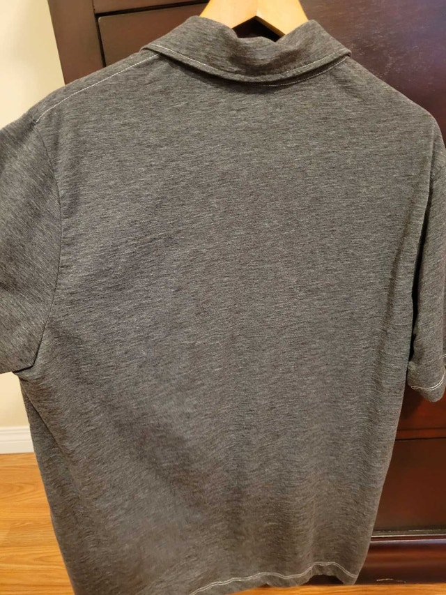 Elevate Gray Polo Men's Large Shirt - photo 3