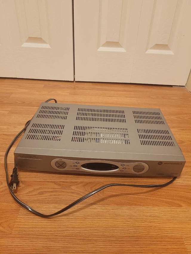 Shaw Motorola DCT3416 Cable Box Dual Tuner DVR DCT PVR