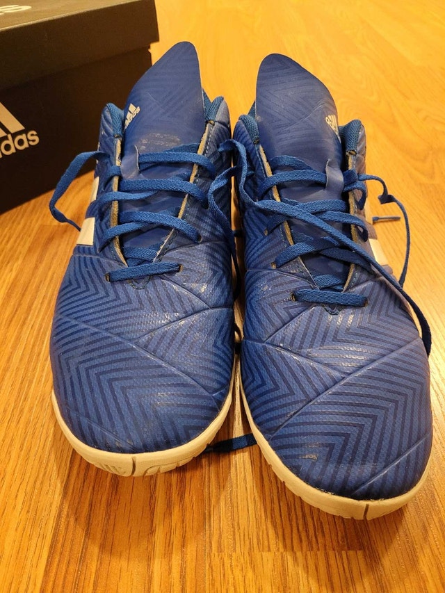 Men's US 11 Adidas Nemeziz Tango 18.4 Indoor Soccer Shoes - photo 4
