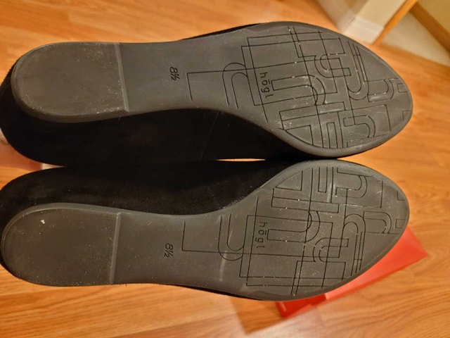 New Hōgl Sacchetto US 10.5 Women's Black Suede Pumps - photo 4