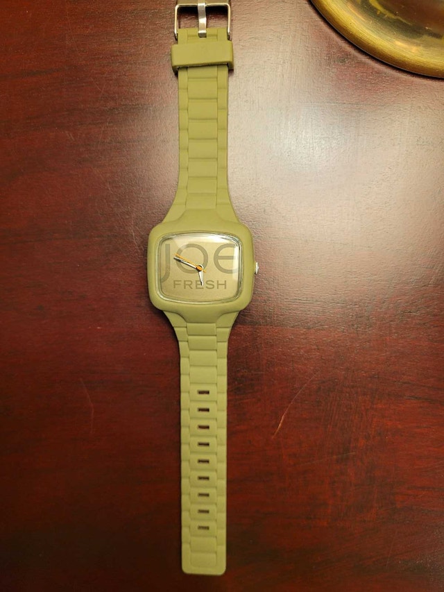 Brand New Joe Fresh Green Men's Watch