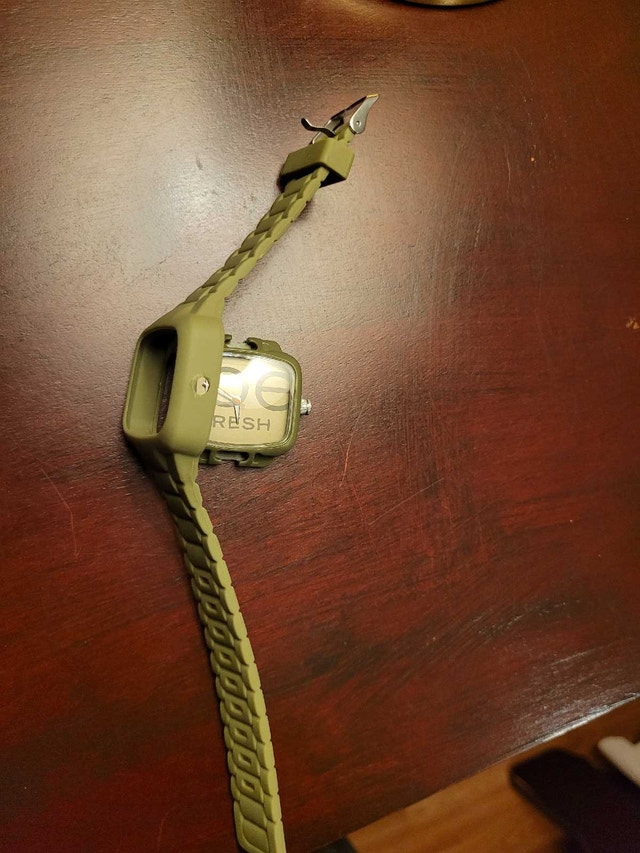 Brand New Joe Fresh Green Men's Watch - photo 2