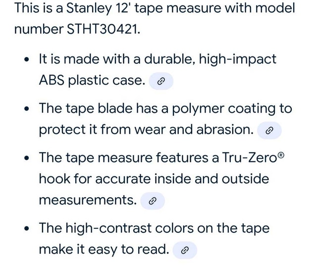 Orange Stanley 12' Tape Measure Tool - photo 5