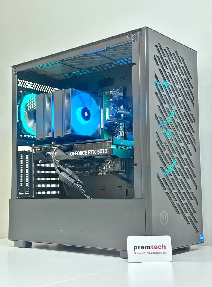 i5 13600K & RTX 5070 Gaming PC