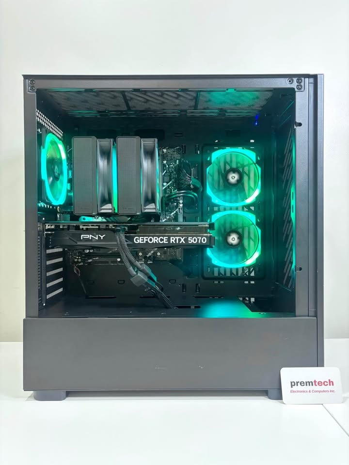 i5 13600K & RTX 5070 Gaming PC - photo 2