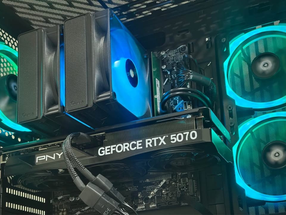 i5 13600K & RTX 5070 Gaming PC - photo 3
