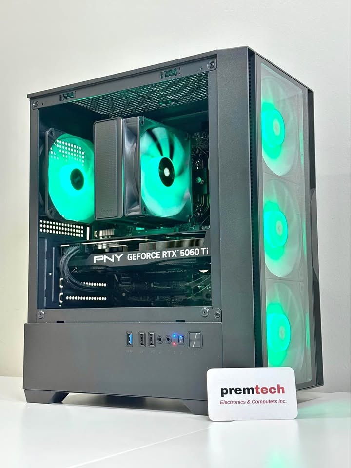 Ryzen 5 7500F & RTX 5060 Ti Gaming PC
