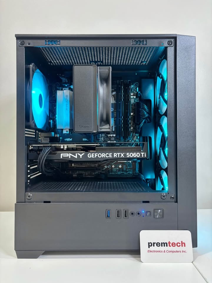 Ryzen 5 7500F & RTX 5060 Ti Gaming PC - photo 2