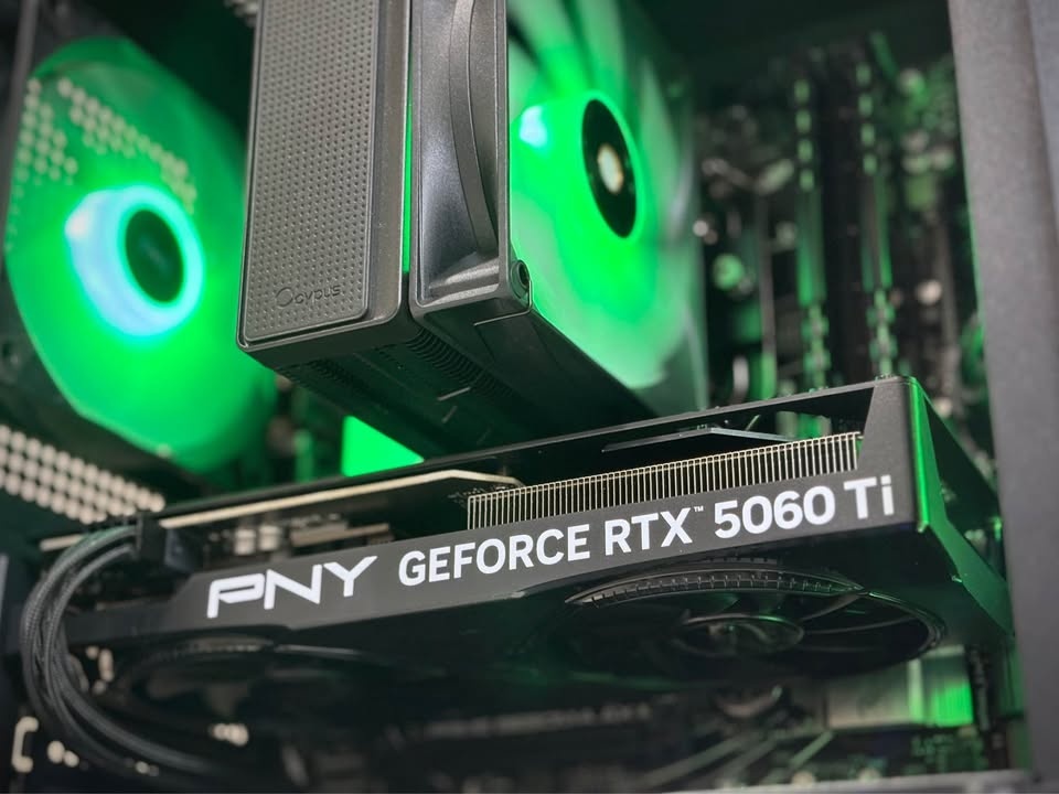 Ryzen 5 7500F & RTX 5060 Ti Gaming PC - photo 3