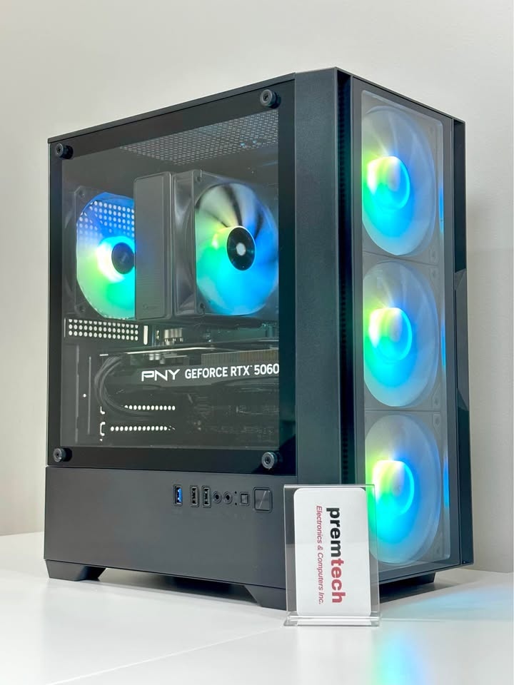 Ryzen 5 7500F & RTX 5060 Ti Gaming PC - photo 4
