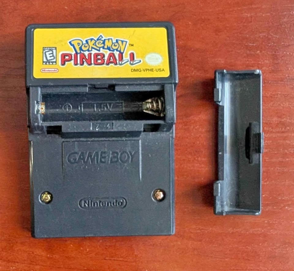 Pokemon Pinball Nintendo Game Boy Color GBC Rumble