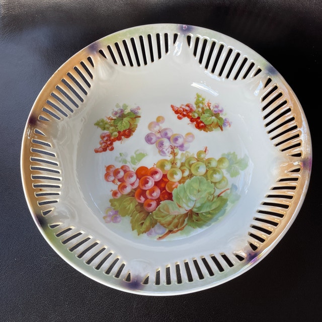 Vintage 20s Bavaria Carl Schumann Bowl