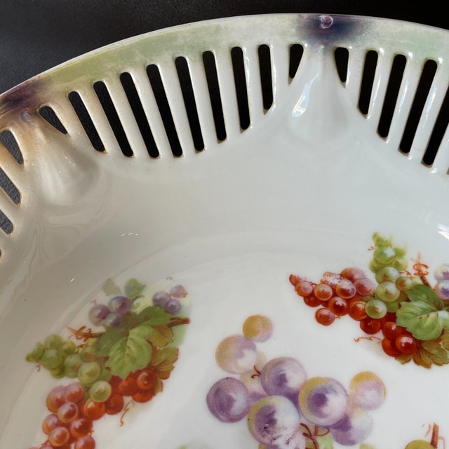 Vintage 20s Bavaria Carl Schumann Bowl - photo 4