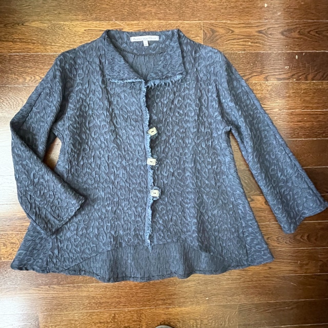 Alexia Von Beck Aline Jacket Blazer-Small