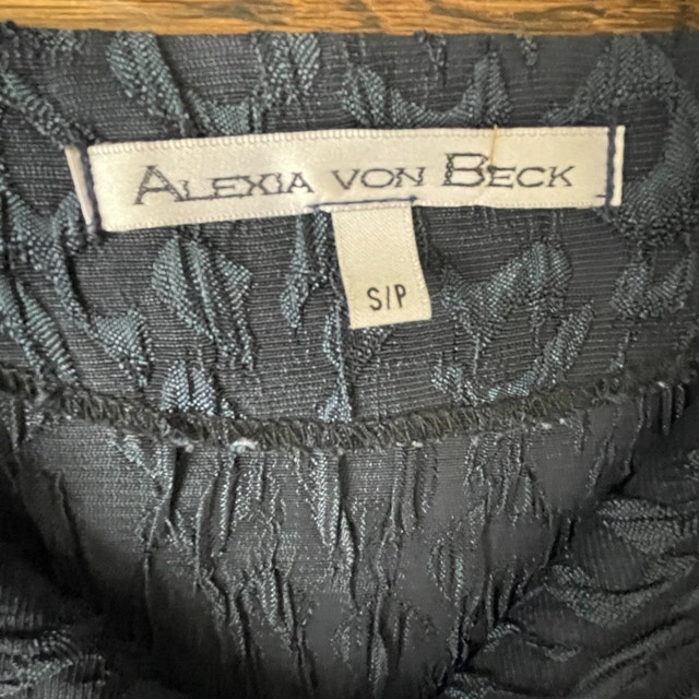 Alexia Von Beck Aline Jacket Blazer-Small - photo 2