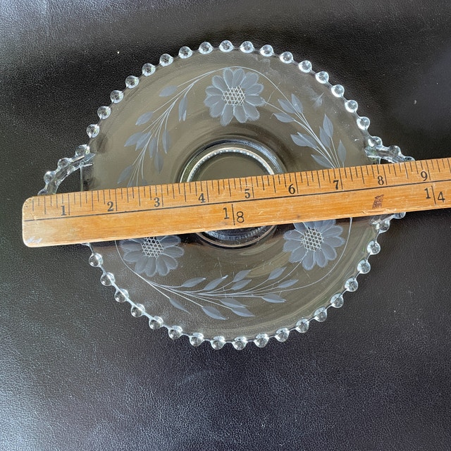 Vintage Imperial Candlewick Serving Plate - photo 5