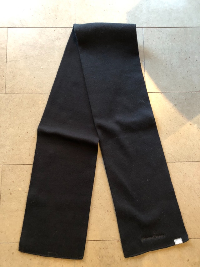 Roots Navy Blue Scarf - Unisex - NEW