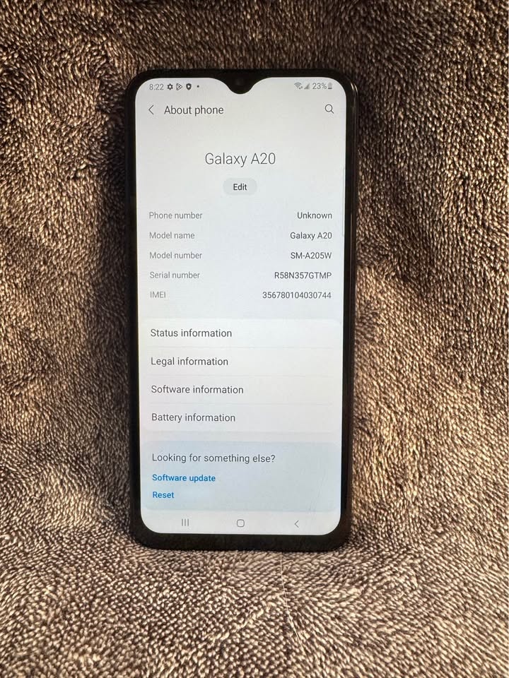 Samsung Galaxy A20 Unlocked 32GB - photo 3