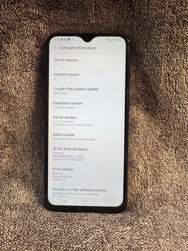 Samsung Galaxy A20 Unlocked 32GB - photo 4