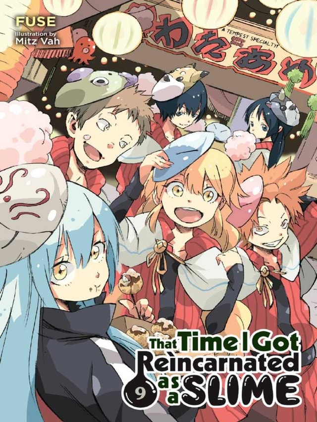 That Time I got Reincarnated as a Slime: Vol 1-12