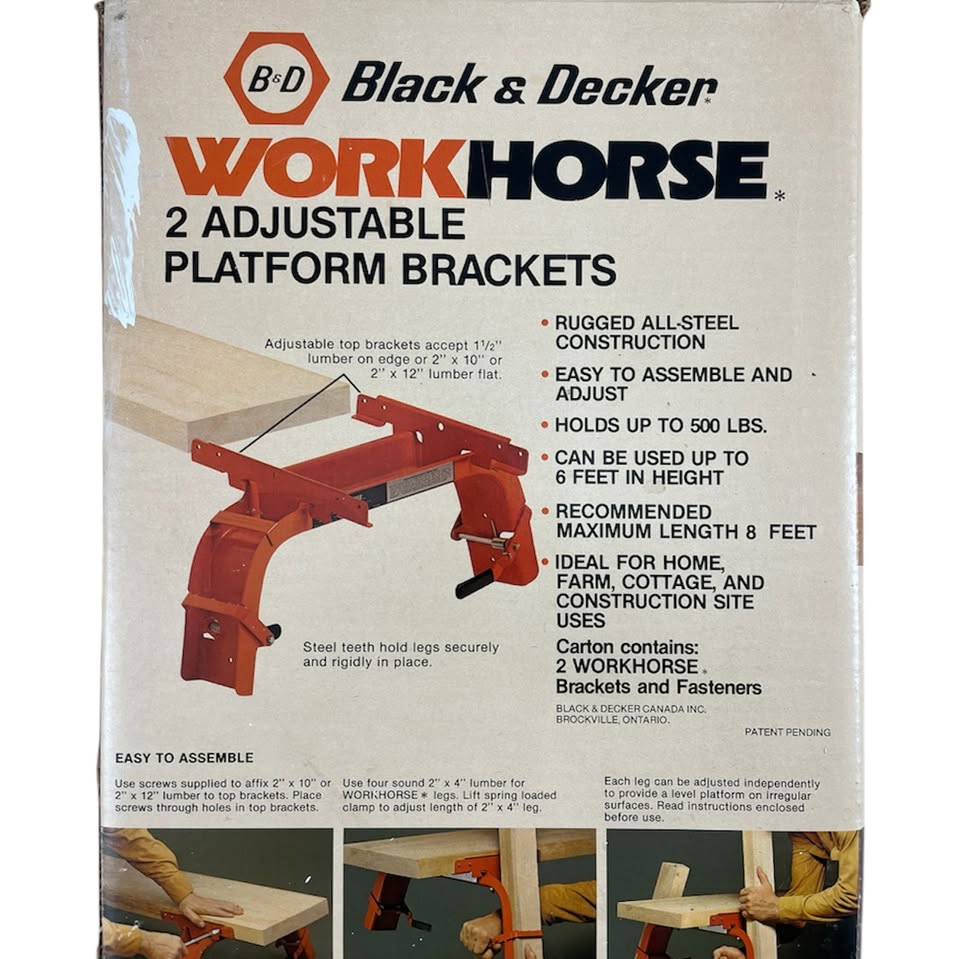 Workhorse Adjutable Platform Brackets - photo 2
