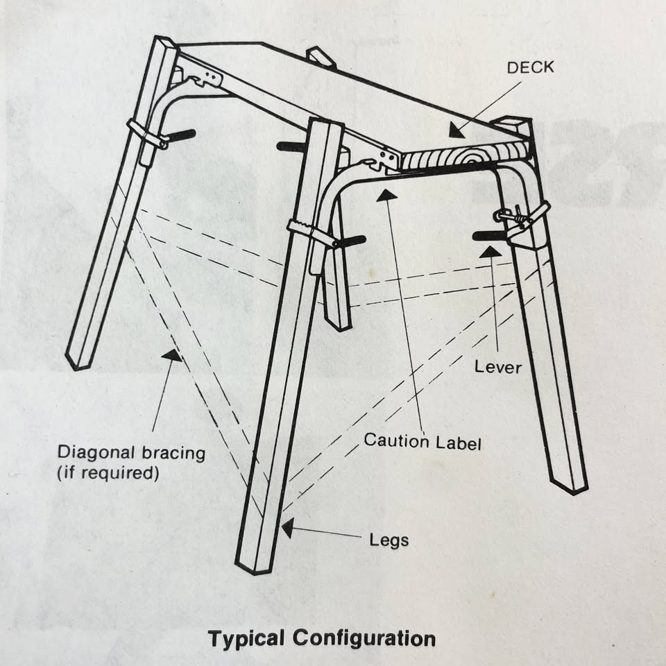 Workhorse Adjutable Platform Brackets - photo 3