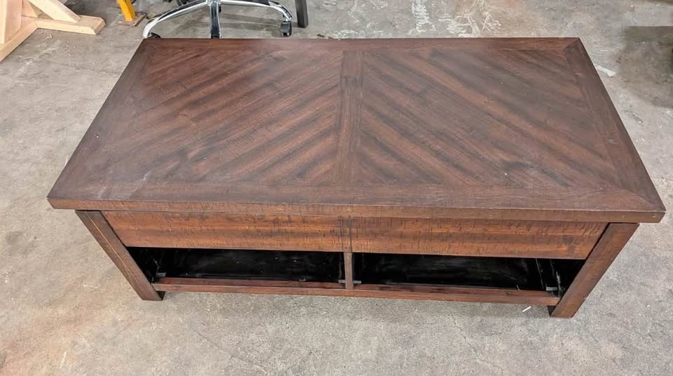 Lift Top Coffee Table with Storage