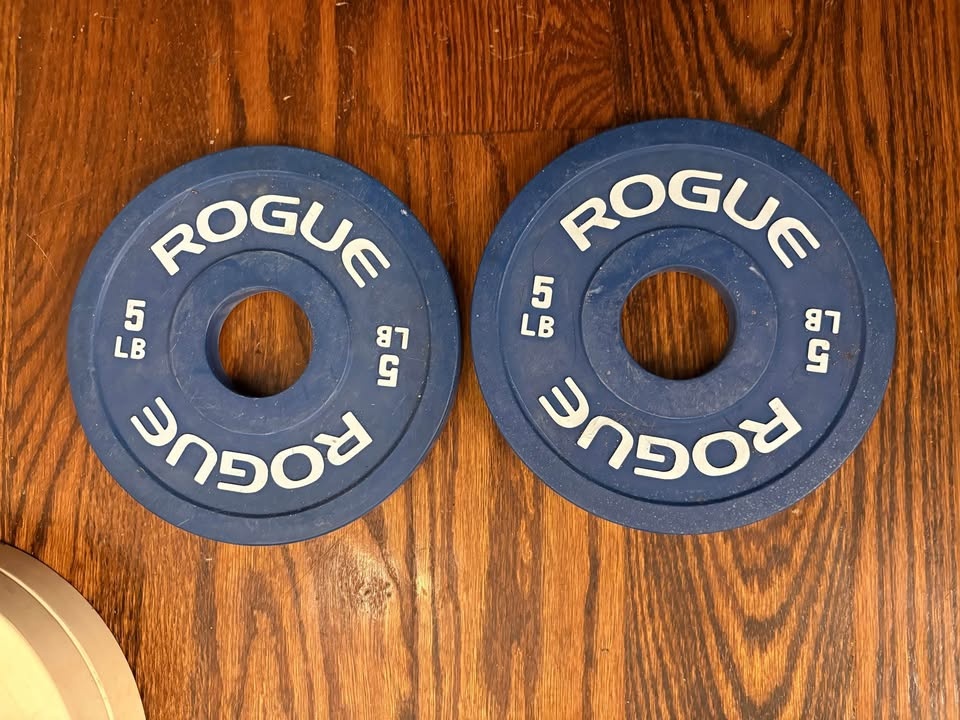 Rogue Olympic Rubber Change Plates ( lbs ) - photo 4