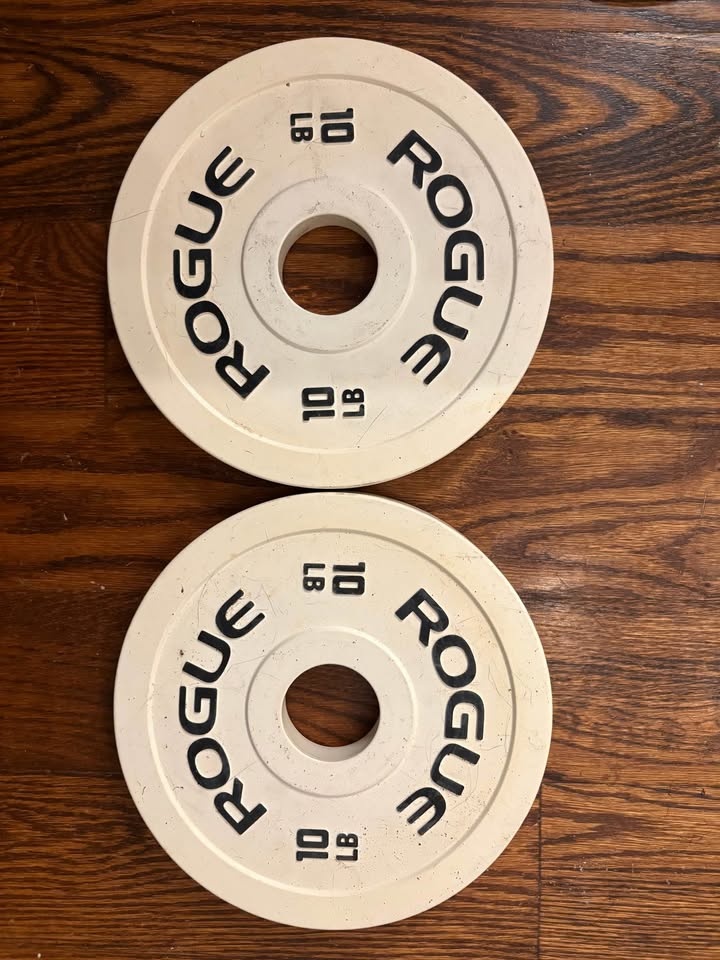 Rogue Olympic Rubber Change Plates ( lbs ) - photo 5