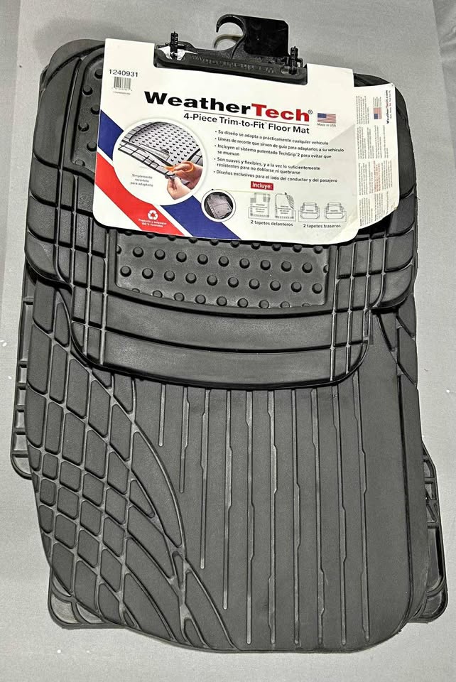 Weather Tech 4 Piece Trim to Fit Floor Matt