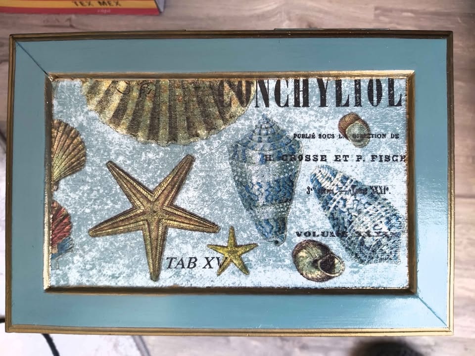 Refurbished vintage jewelry box - photo 2