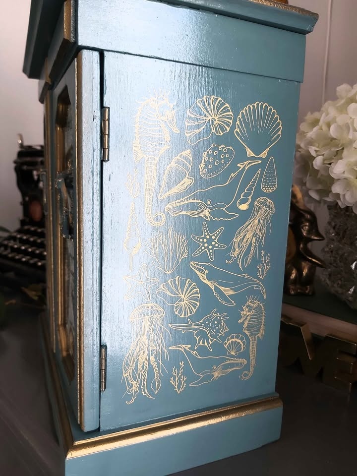Refurbished vintage jewelry box - photo 3
