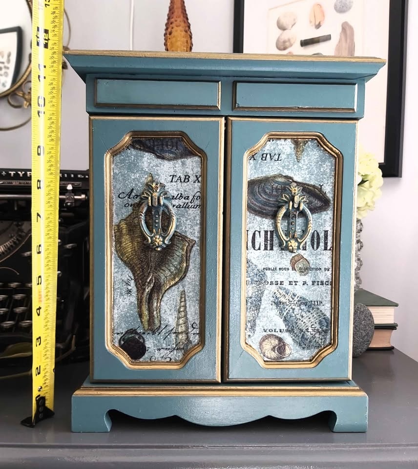 Refurbished vintage jewelry box - photo 4