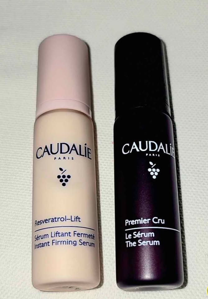Brand New, Unopened Face Serum Set from Caudalie! $20 for ALL!