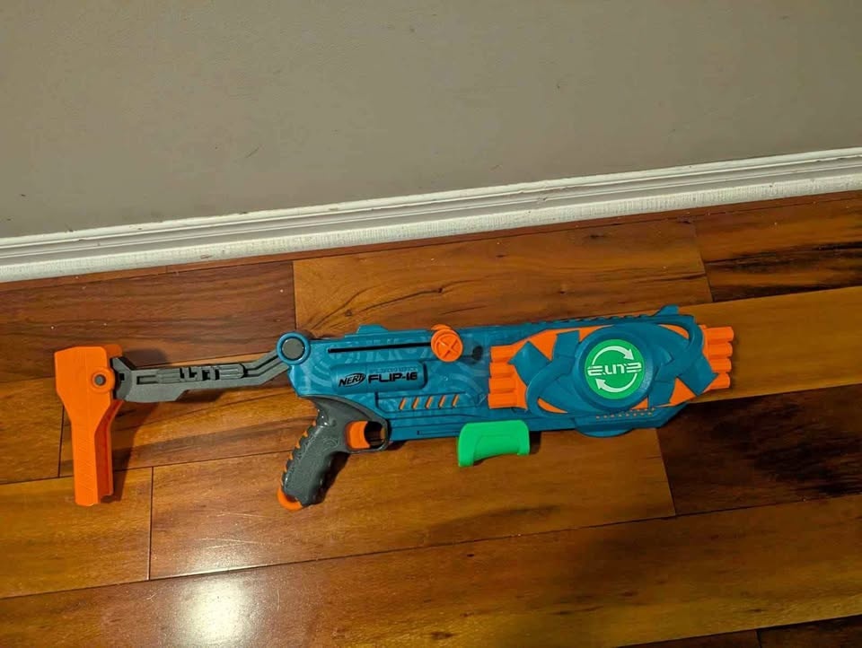 Elite flipshot 16 shot blaster
