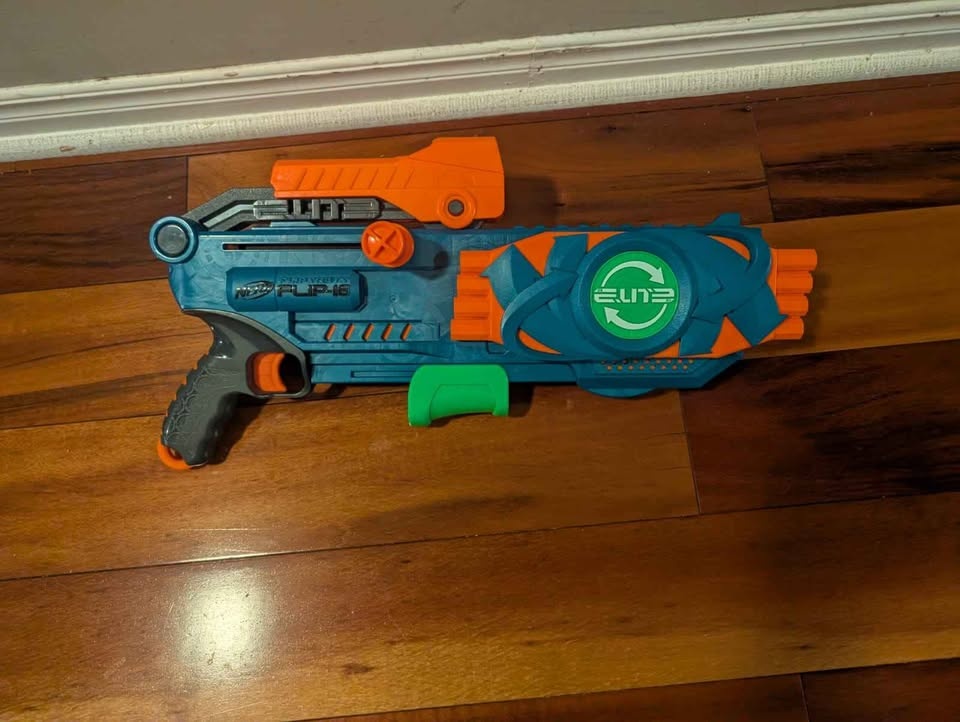 Elite flipshot 16 shot blaster - photo 2