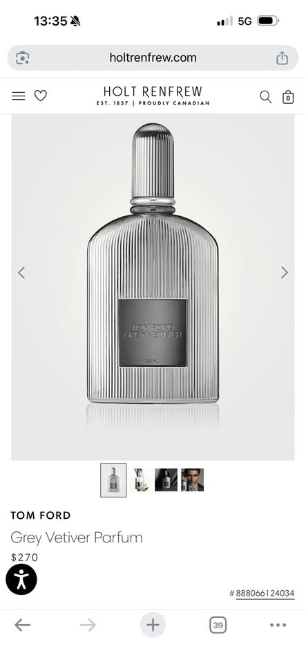 Tom Ford Grey Vetiver Perfum 50ml - photo 2