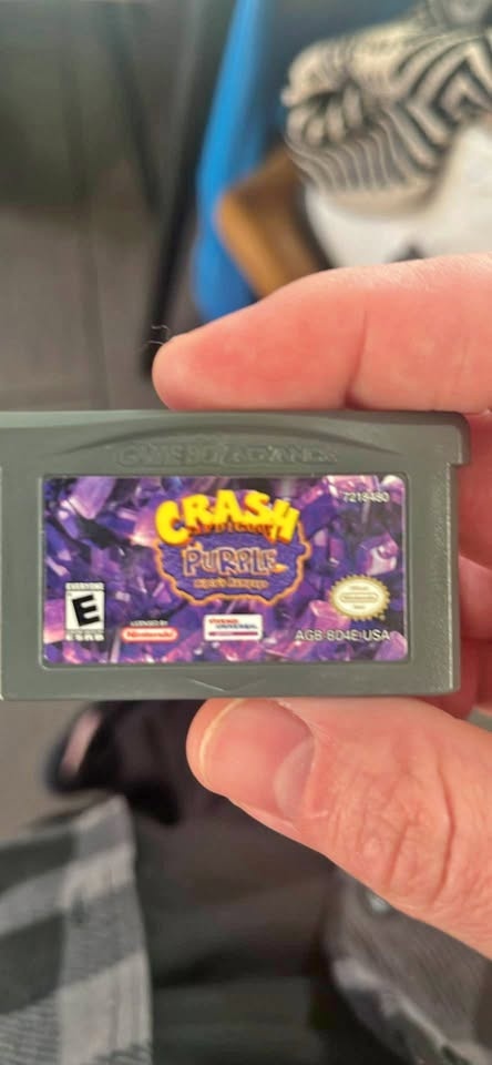 Crash purple ripto’s rampage