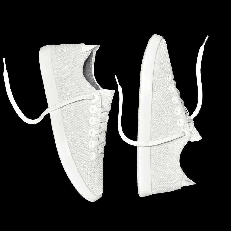 BRAND NEW - Allbirds White Shoes
