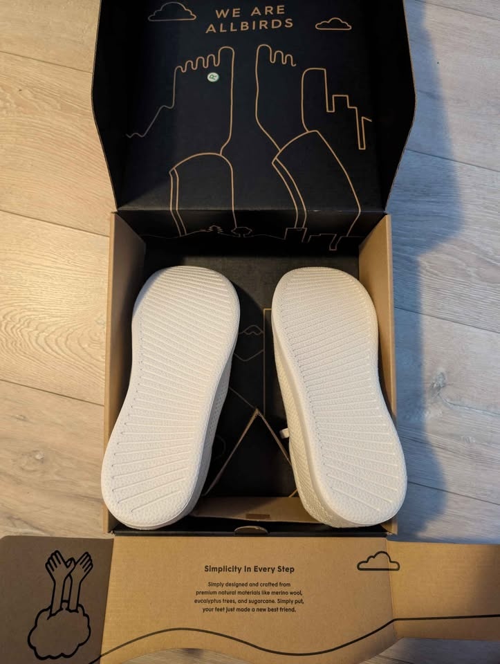 BRAND NEW - Allbirds White Shoes - photo 5