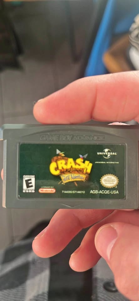 Crash bandicoot the huge adventure