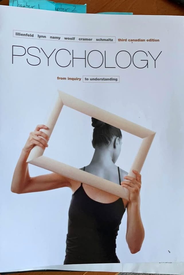 Pearson psychology loose textbook