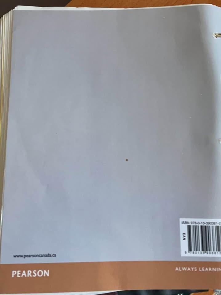 Pearson psychology loose textbook - photo 2