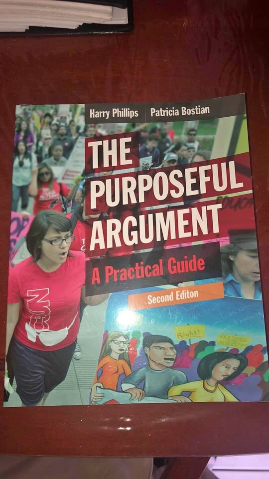The purposeful argument textbook